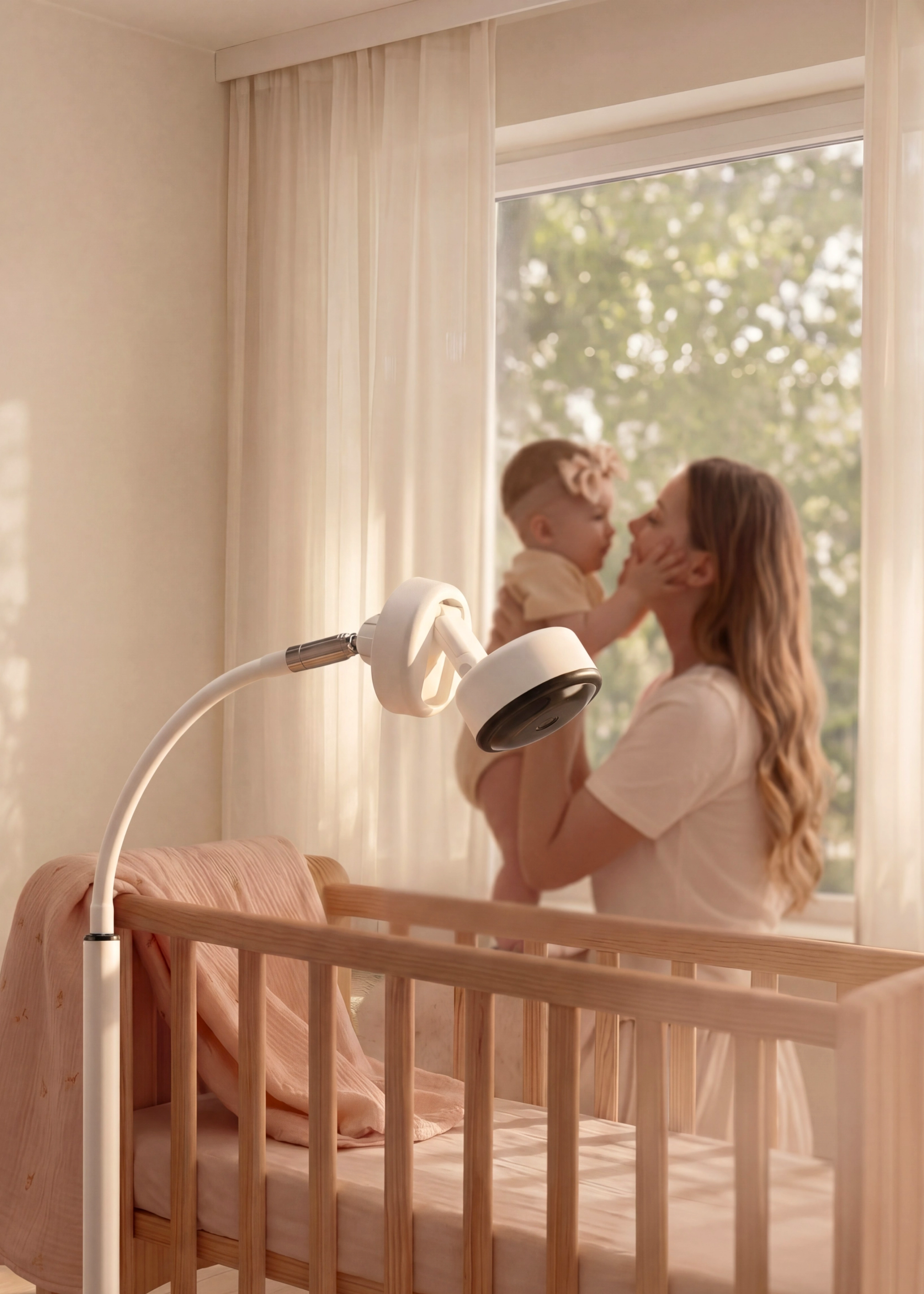 Contact-Free Smart Baby Monitor