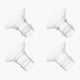 Inserts de bride pour S9 Pro/S12 Pro - 4 pièces
