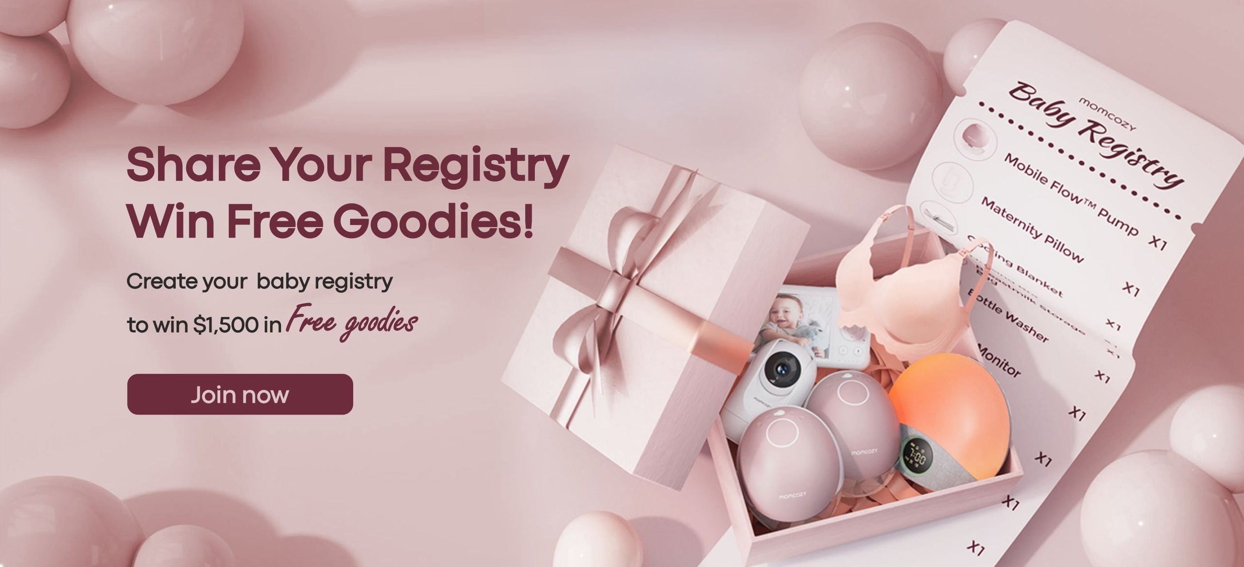 Homepage slide