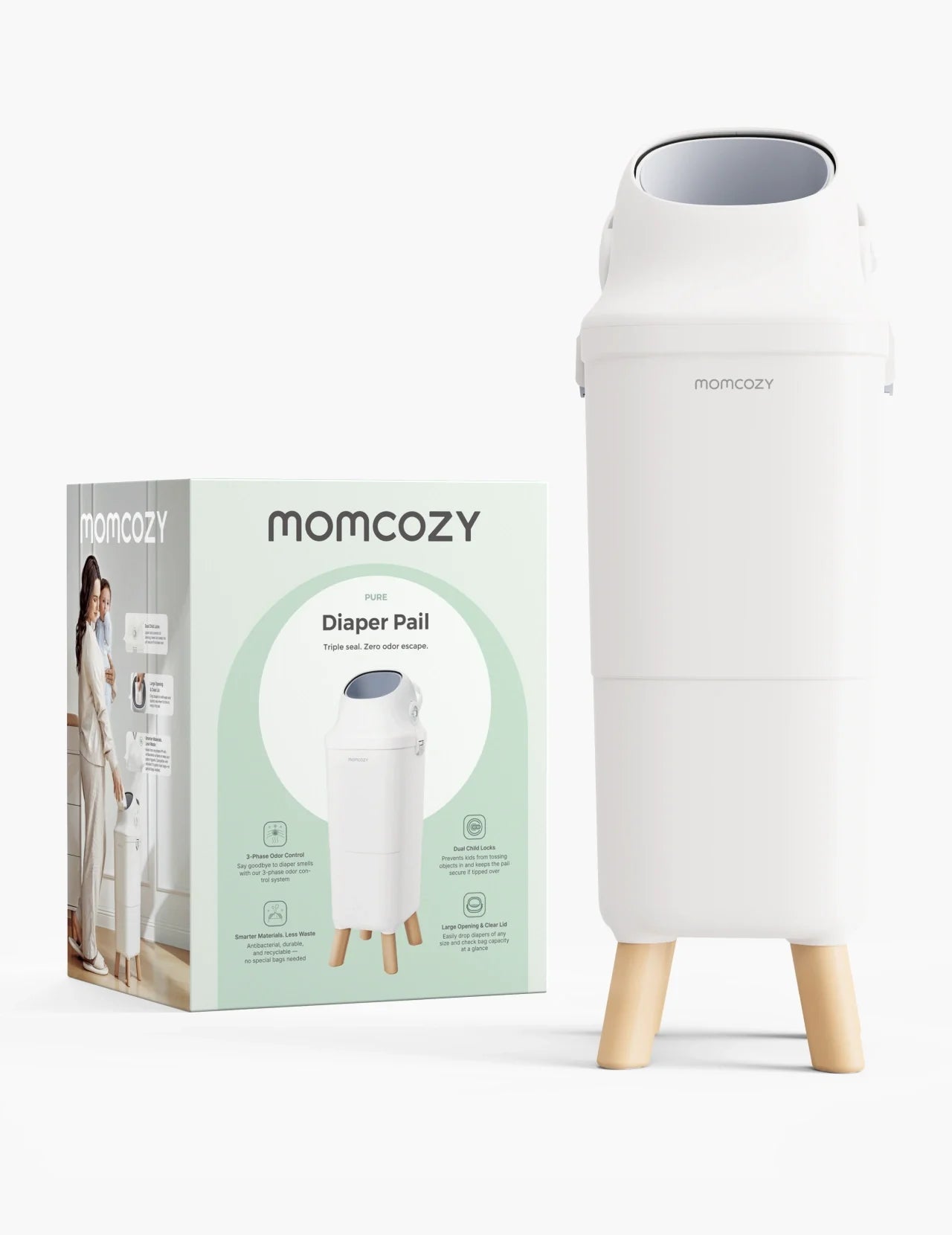 Bac à couches Momcozy Triple-Étanchéité