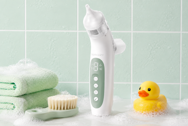 Mouche-bébé électrique BreezyClear™ 2-en-1