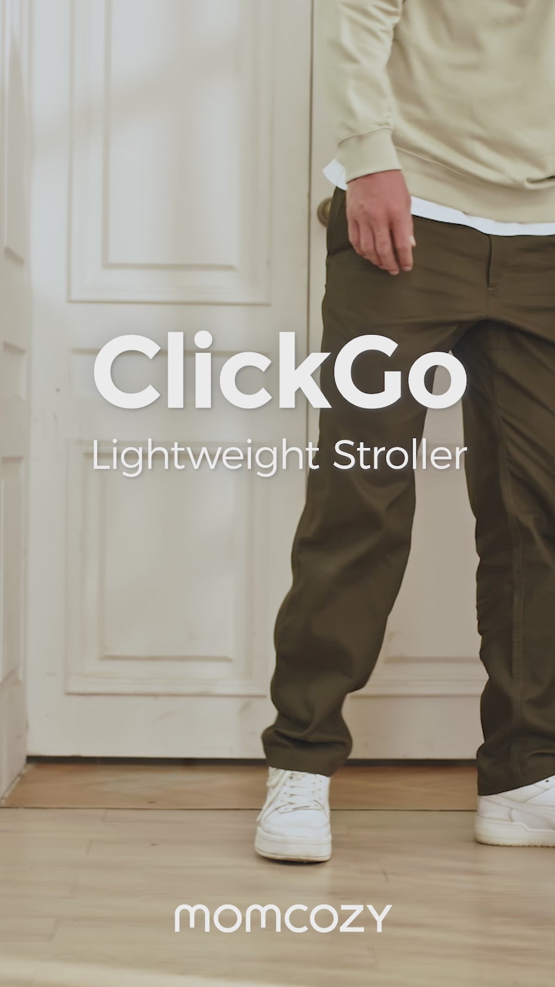 Momcozy ClickGo Poussette légère