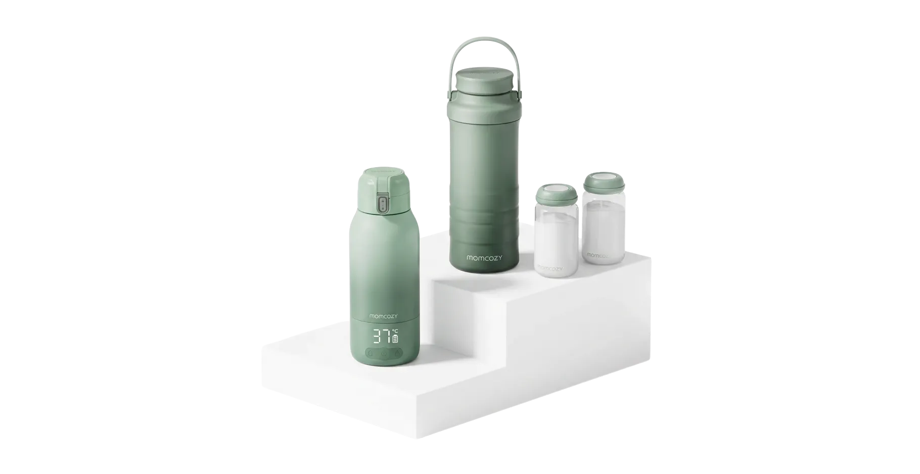 Chauffe-biberon  <br> refroidisseur portable
