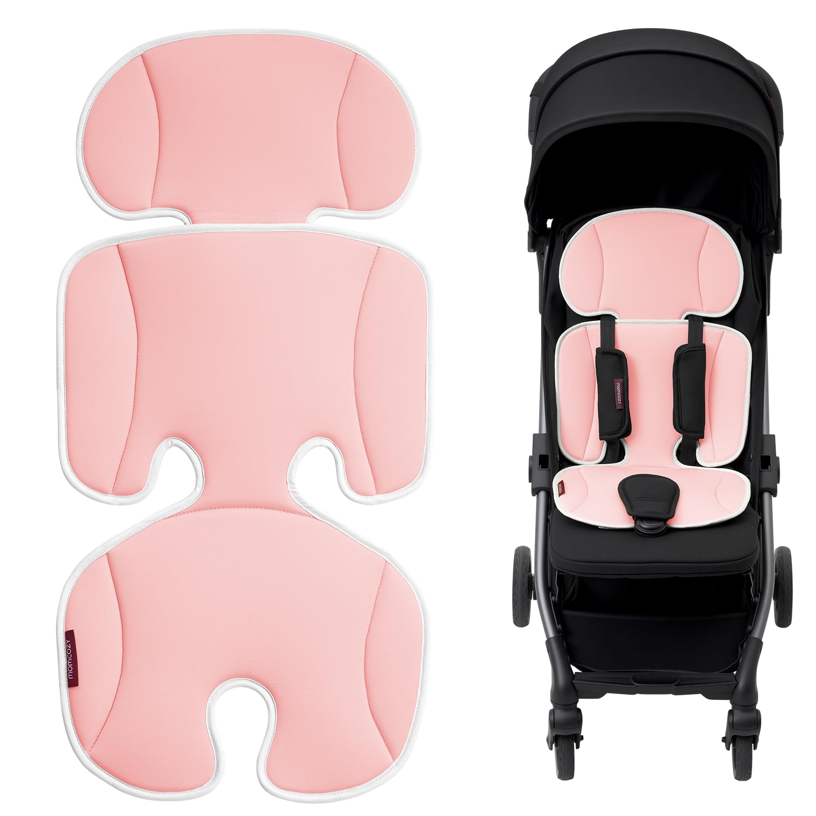 Coussin rafraîchissant pour poussette Momcozy