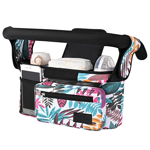 Momcozy Stroller Organizer - All-in-One Cup Holder & Pet Strollers