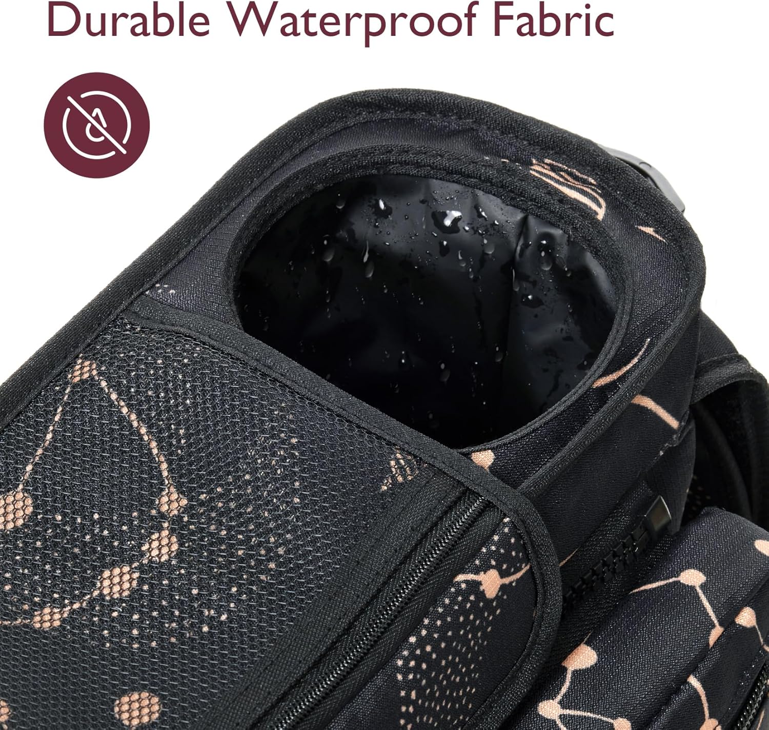Momcozy Stroller Organizer - All-in-One Cup Holder & Pet Strollers