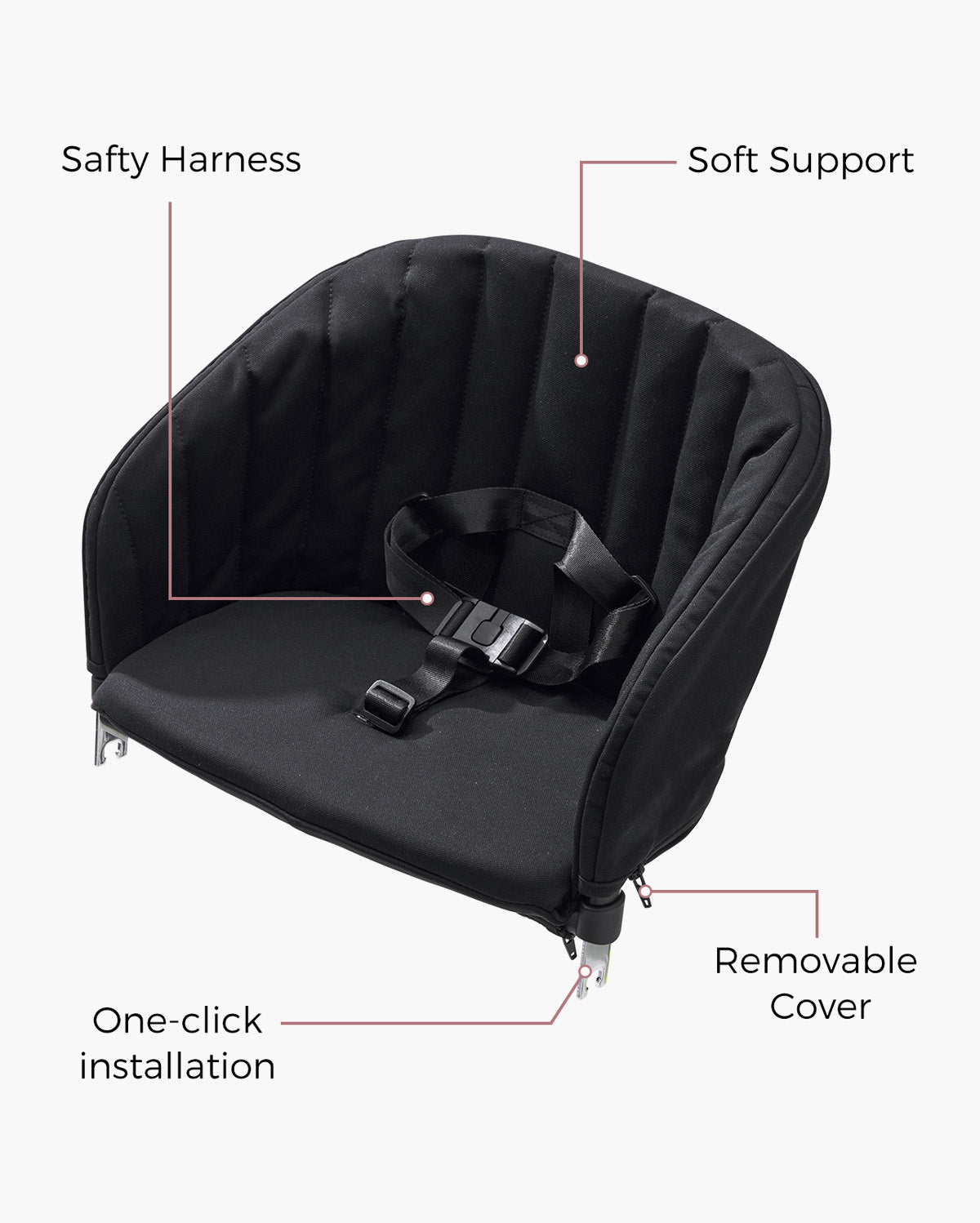 Pièces et accessoires pour poussette multifonction