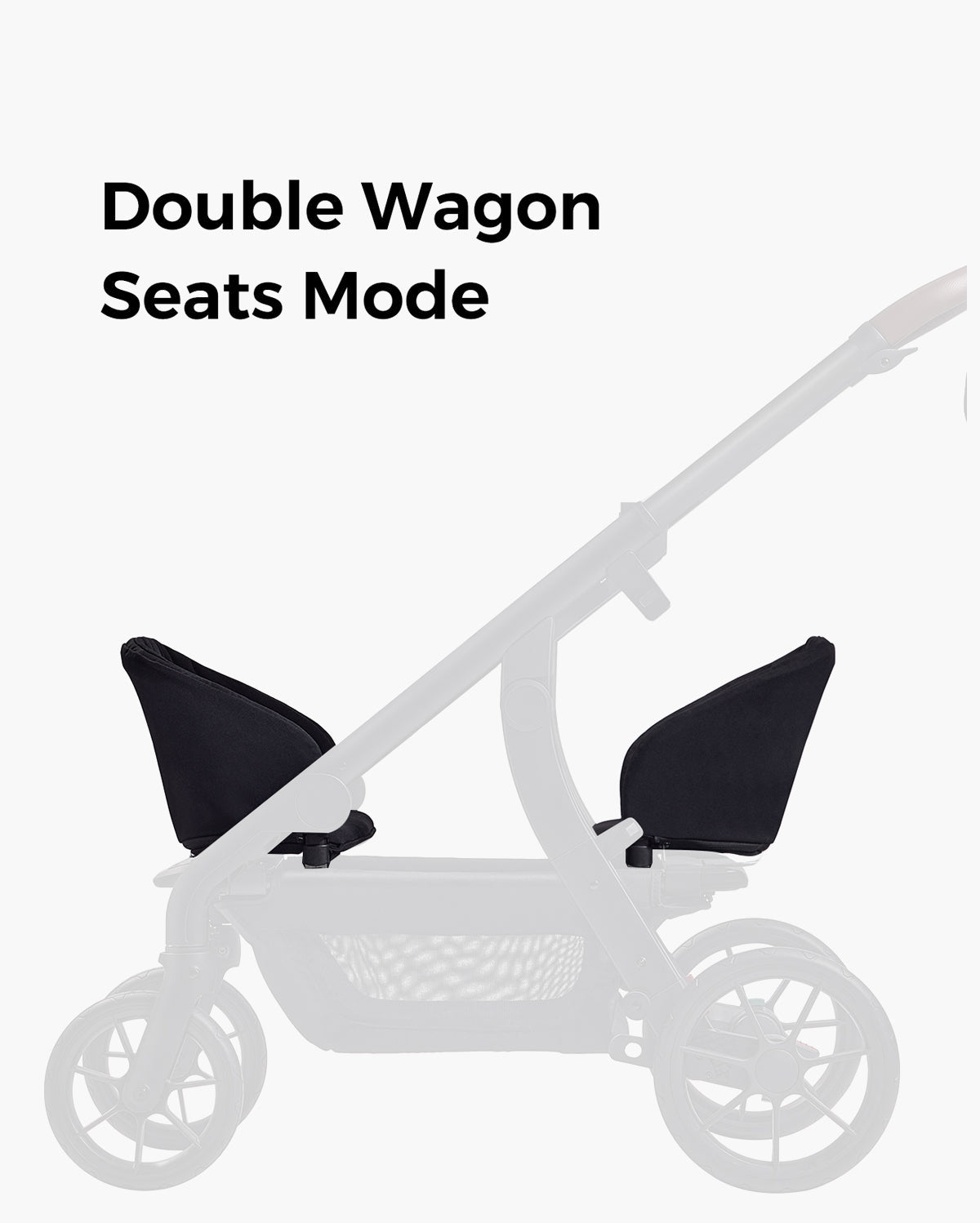Pièces et accessoires pour poussette multifonction